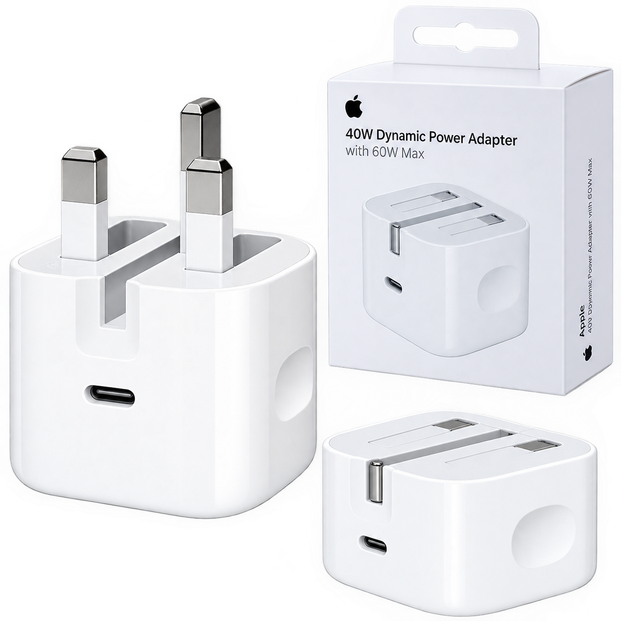 آداپتور 40w apple اورجینال